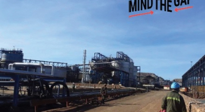 mind the gap cover page
