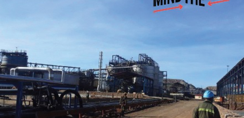 mind the gap cover page